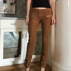 Isabel Marant Étoile tan Corduroy Pants